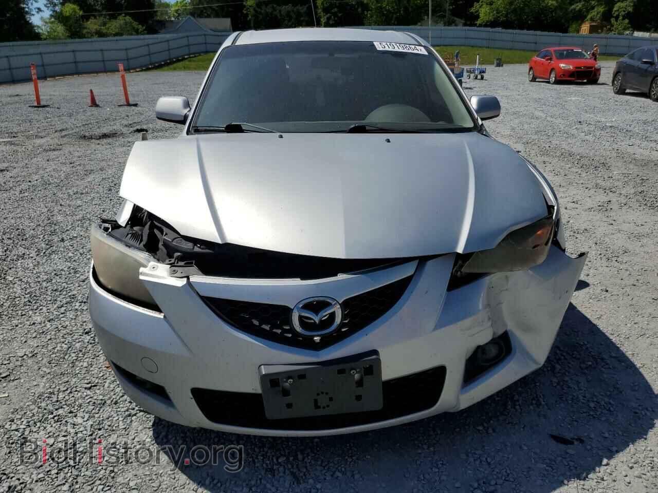 2008 MAZDA 3 - VIN: JM1BK32F281173434 - Фото 5