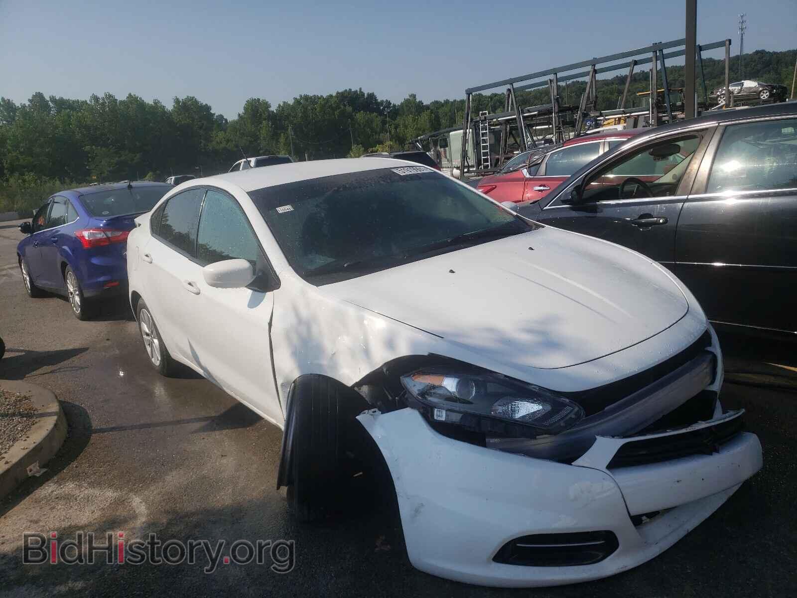 Photo 1C3CDFBB0ED919701 - DODGE DART 2014