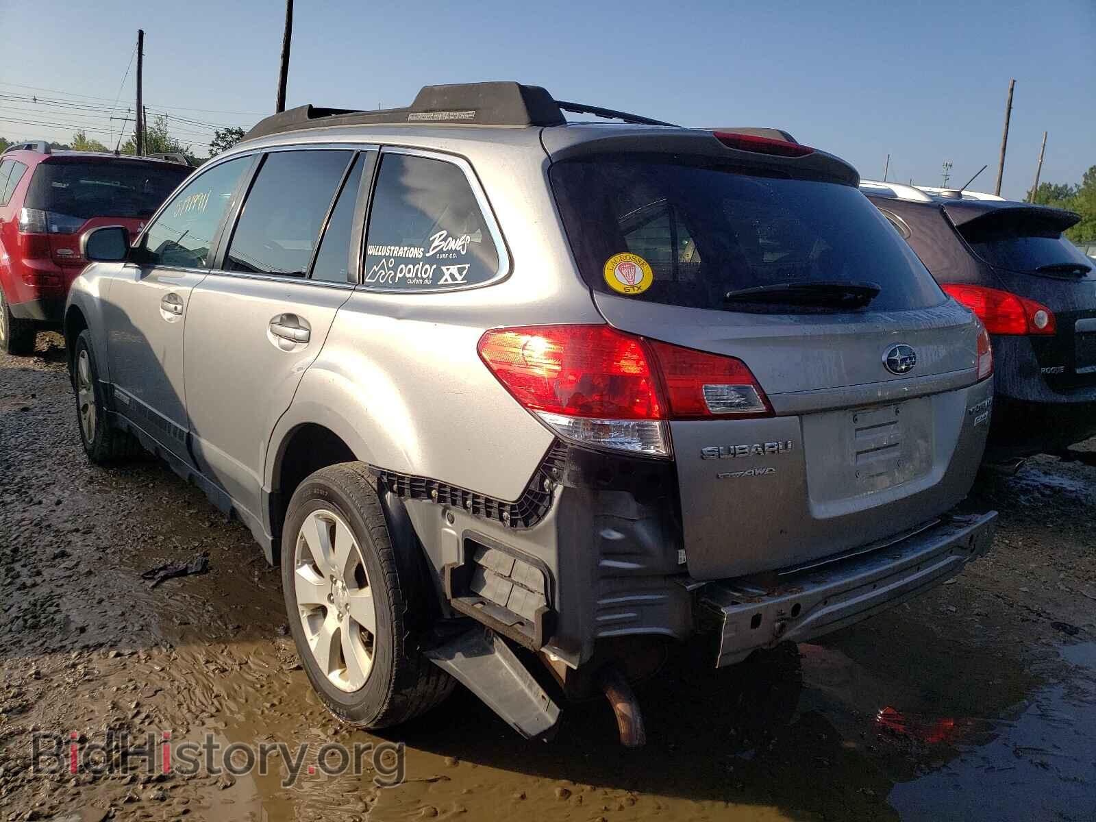 2011 SUBARU OUTBACK - VIN: 4S4BRBCC0B3363752 - Photo 3