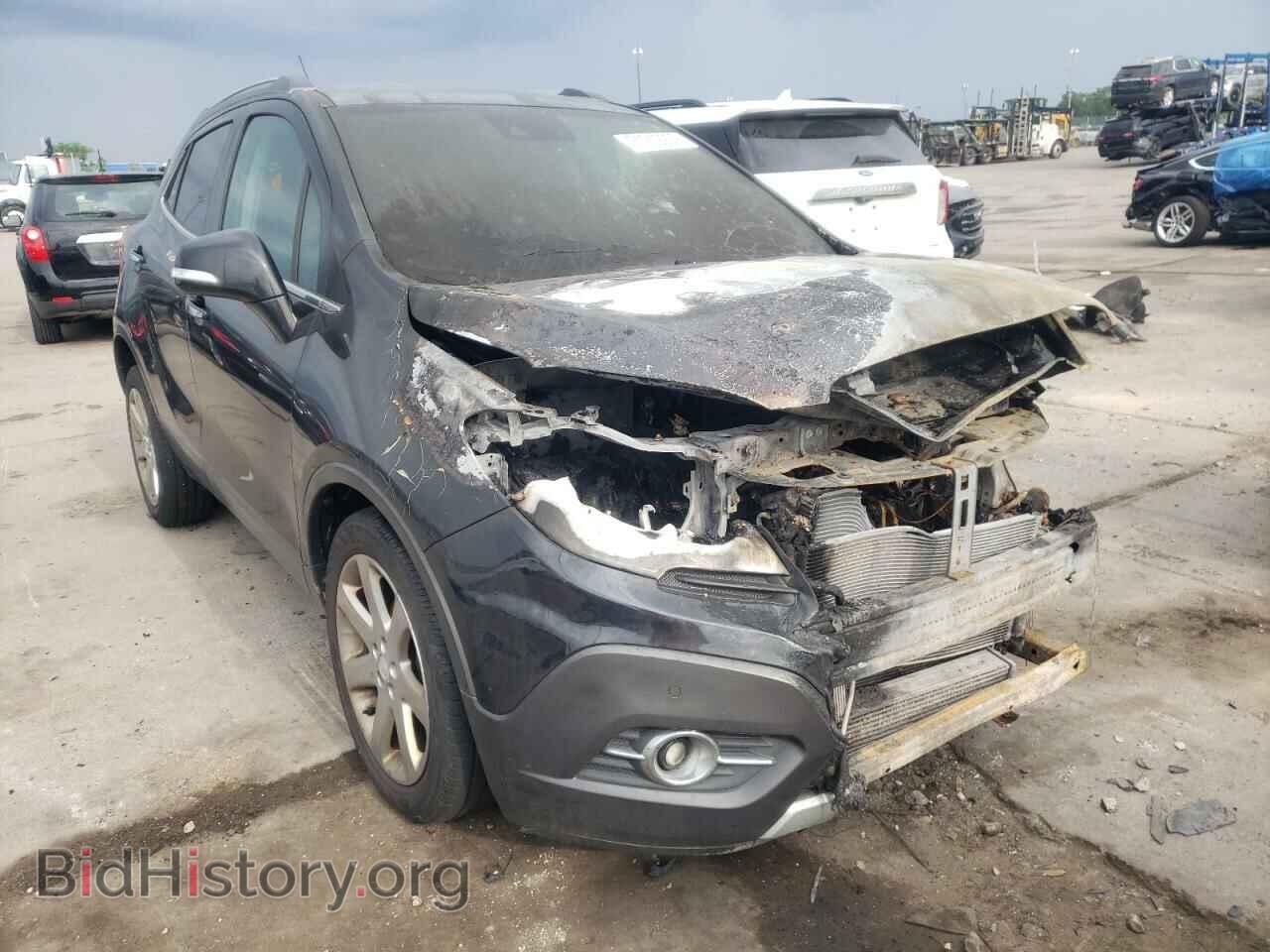 Фотография KL4CJHSB8EB738268 - BUICK ENCORE 2014
