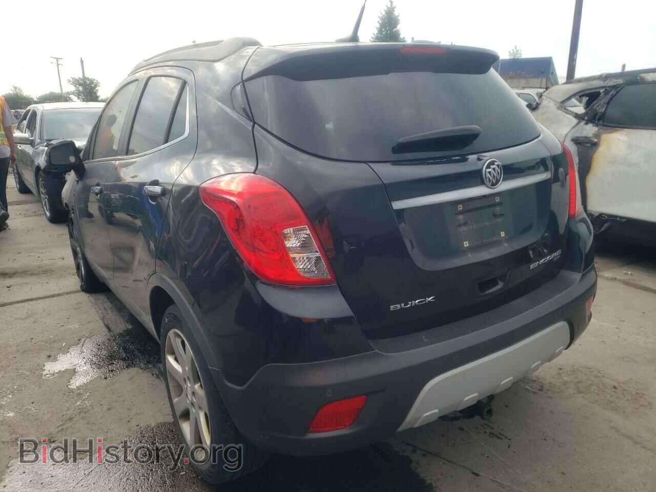 2014 BUICK ENCORE - VIN: KL4CJHSB8EB738268 - Фото 3