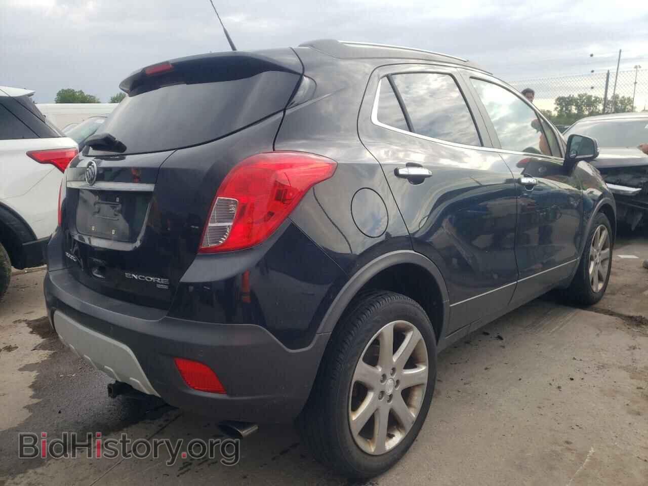 2014 BUICK ENCORE - VIN: KL4CJHSB8EB738268 - Фото 4