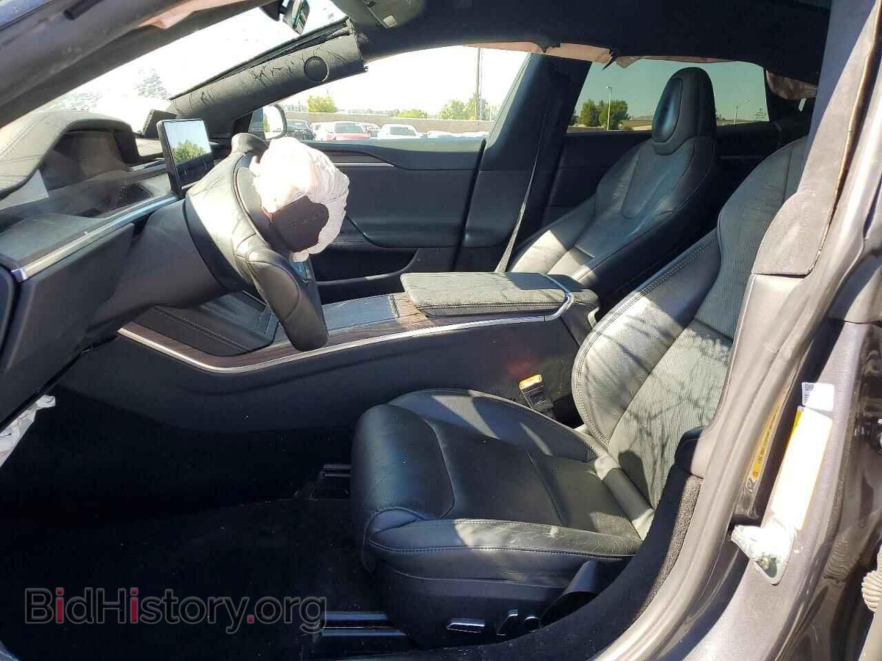 2022 TESLA MODEL S - VIN: 5YJSA1E53NF460844 - Фото 7