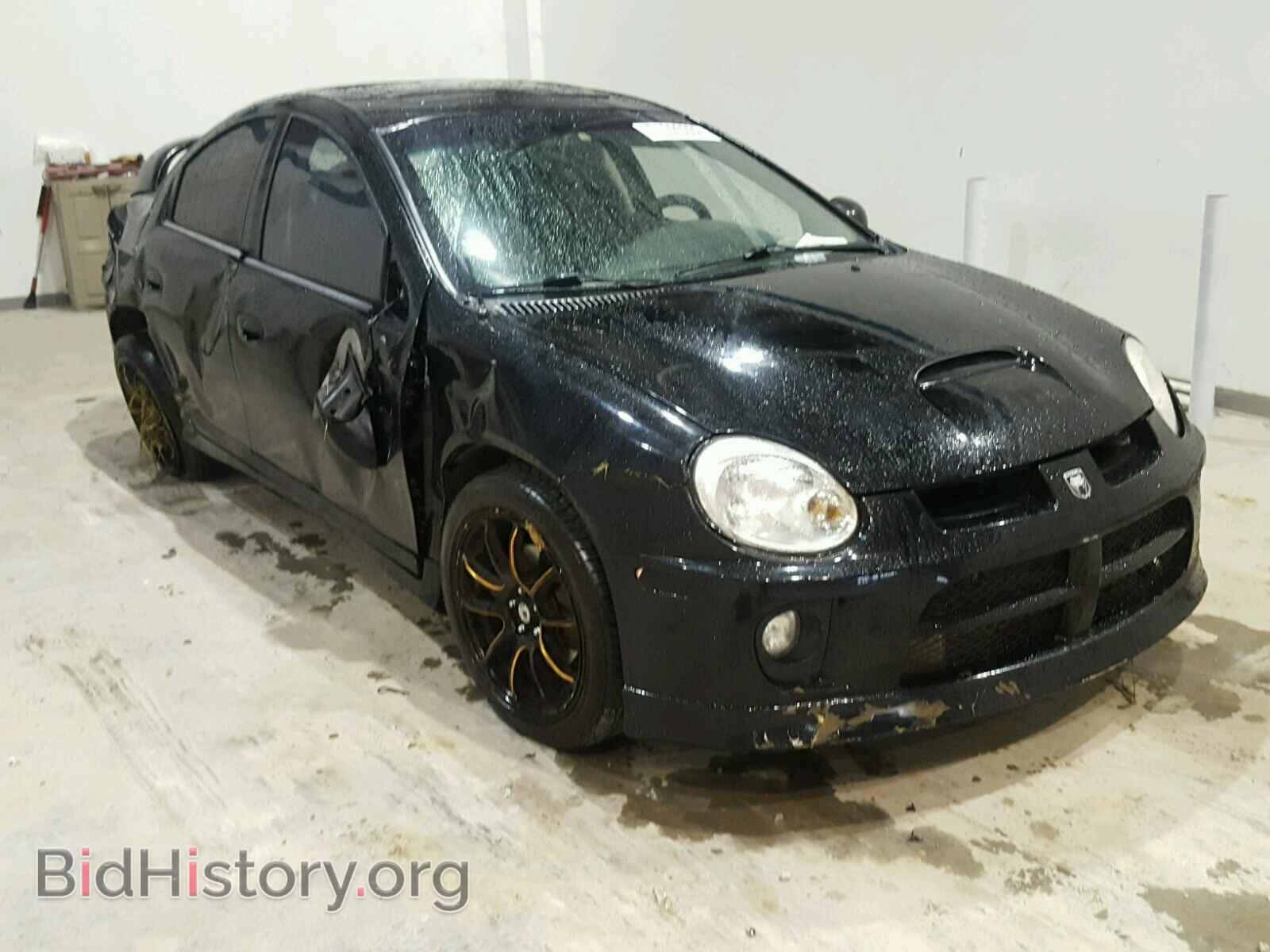 Photo 1B3AS66S05D259826 - DODGE NEON 2005