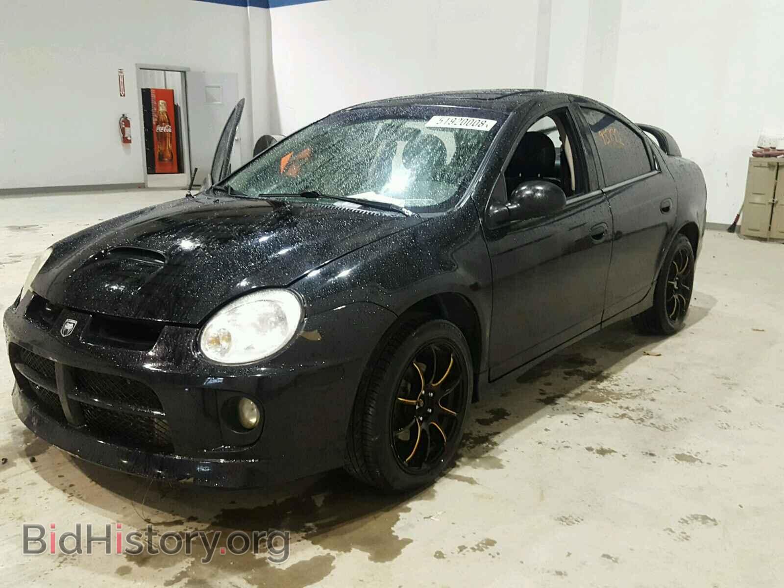 2005 DODGE NEON - VIN: 1B3AS66S05D259826 - Фото 2