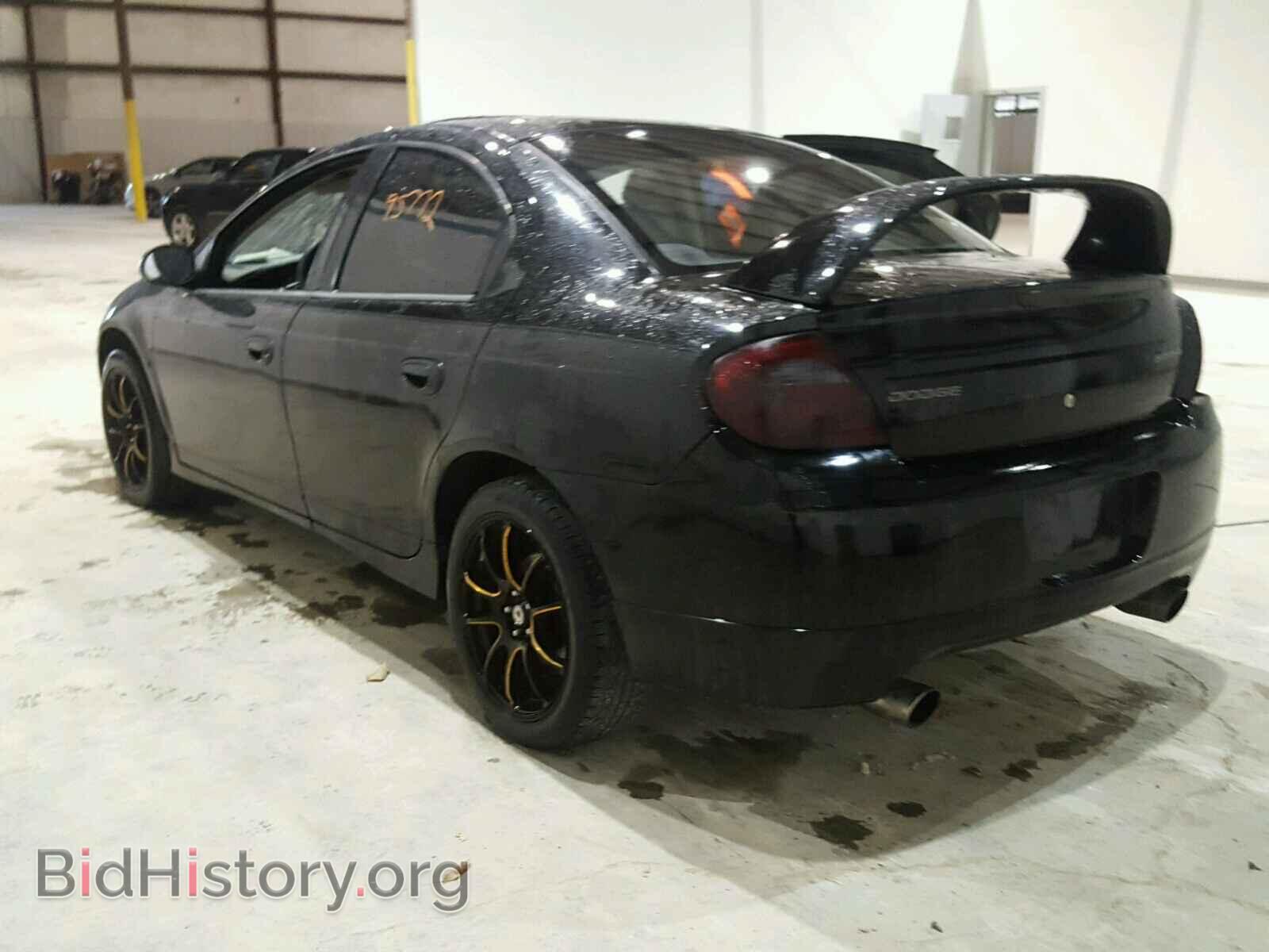 2005 DODGE NEON - VIN: 1B3AS66S05D259826 - Фото 3