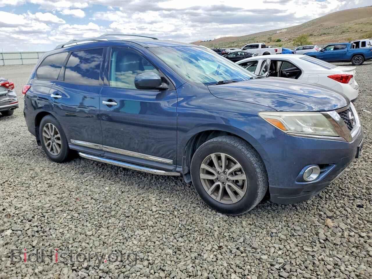 2014 NISSAN PATHFINDER - VIN: 5N1AR2MM3EC682540 - Фото 4