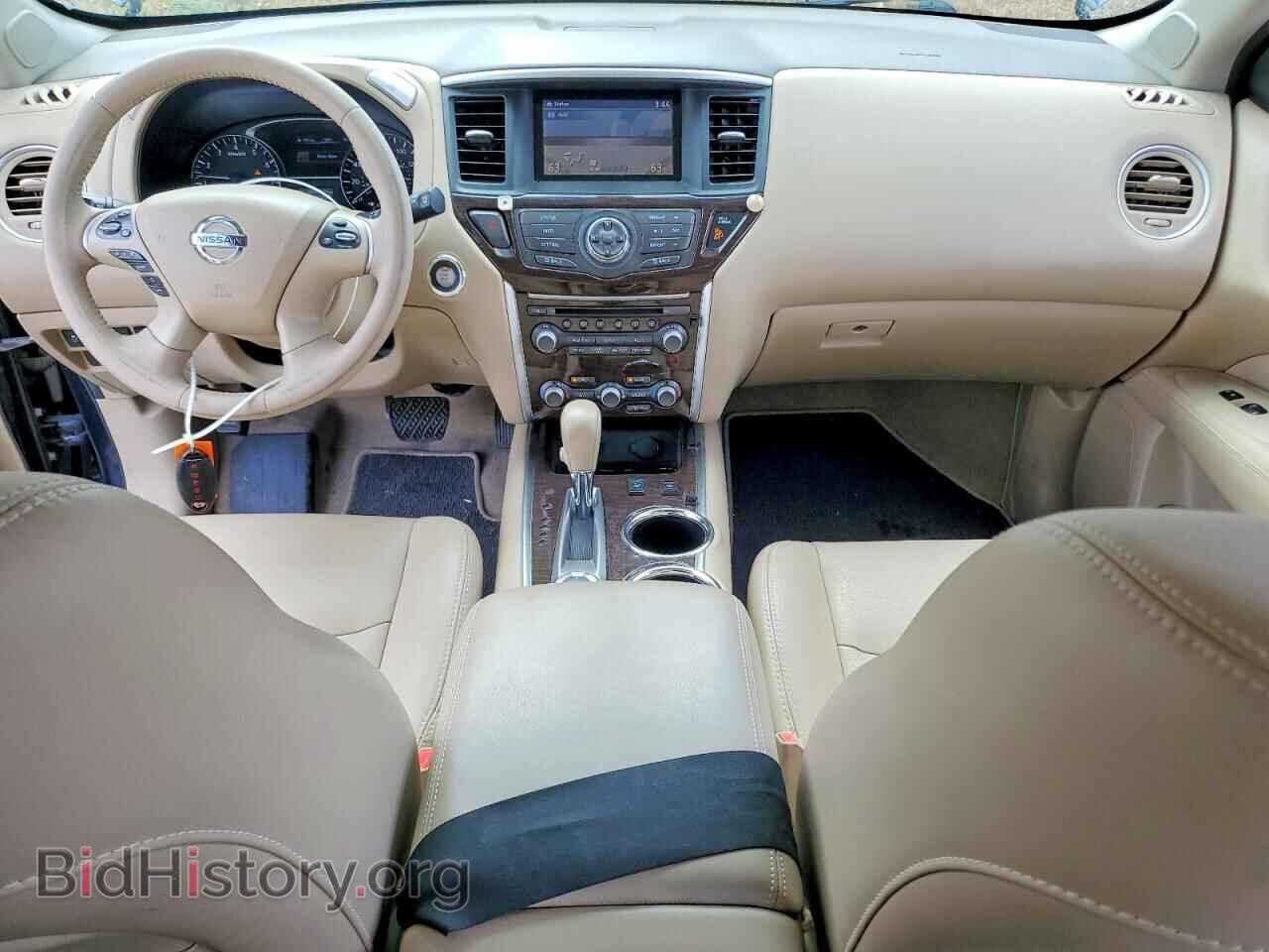 2014 NISSAN PATHFINDER - VIN: 5N1AR2MM3EC682540 - Фото 8