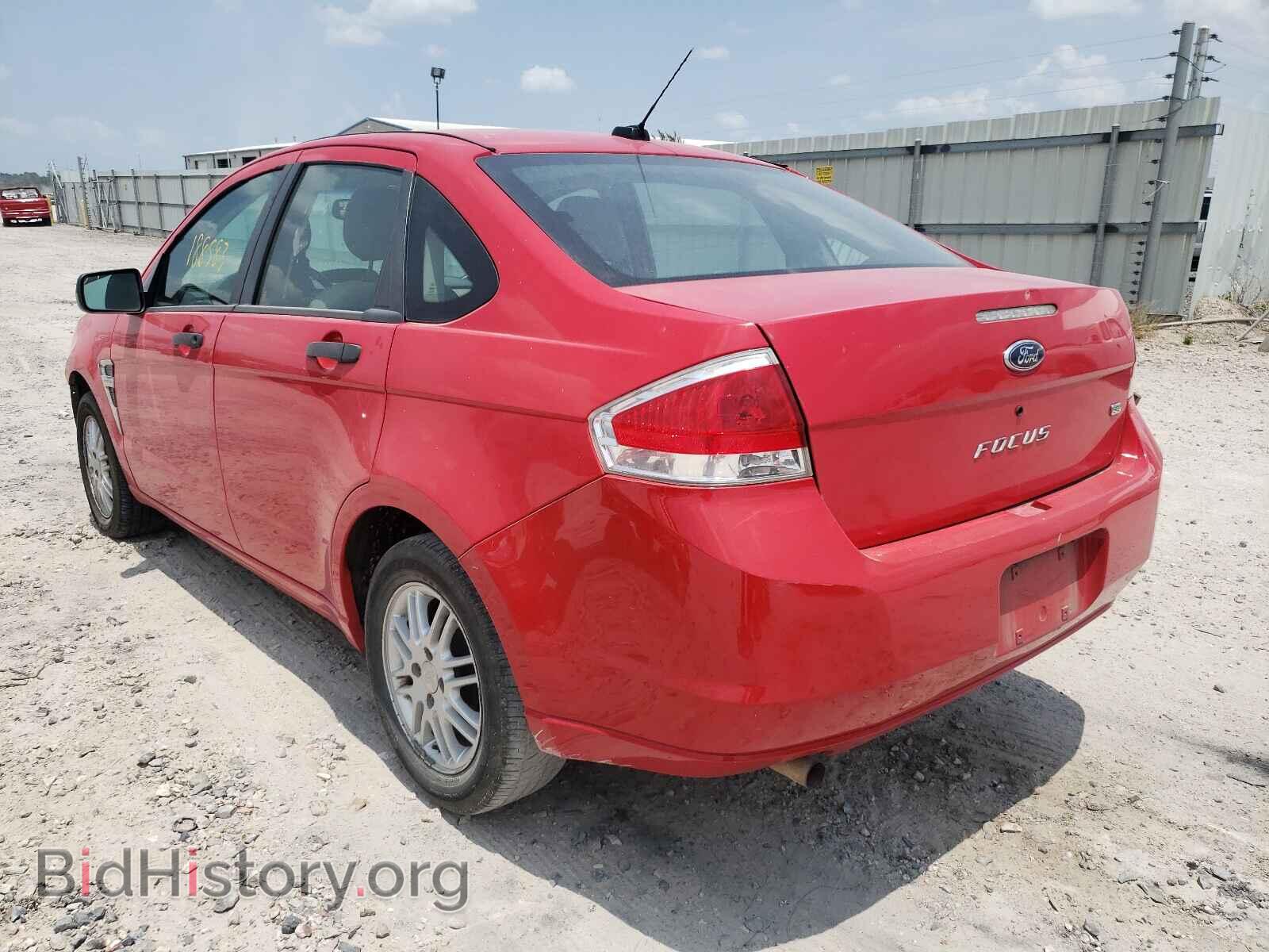 2008 FORD FOCUS - VIN: 1FAHP35N58W171202 - Фото 3