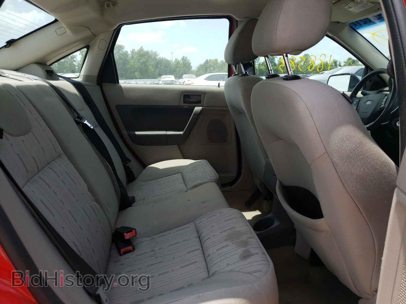 2008 FORD FOCUS - VIN: 1FAHP35N58W171202 - Фото 6