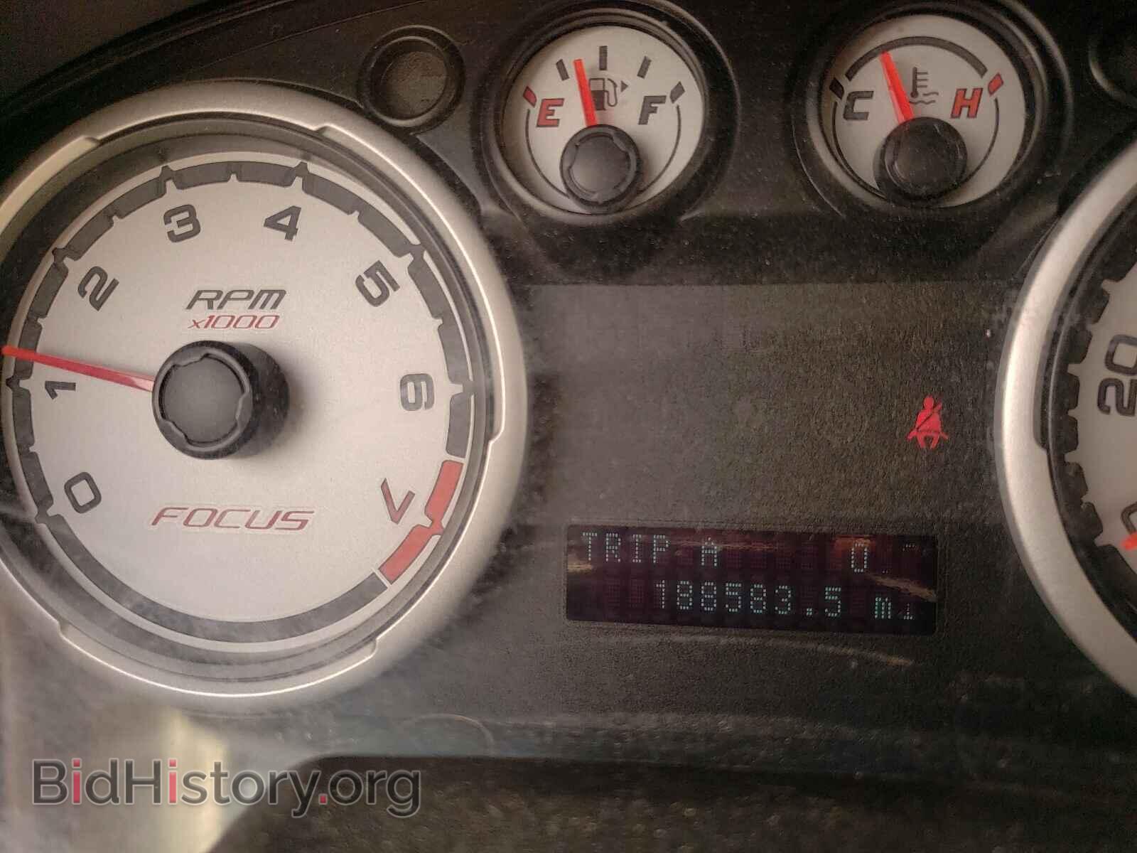 2008 FORD FOCUS - VIN: 1FAHP35N58W171202 - Фото 8