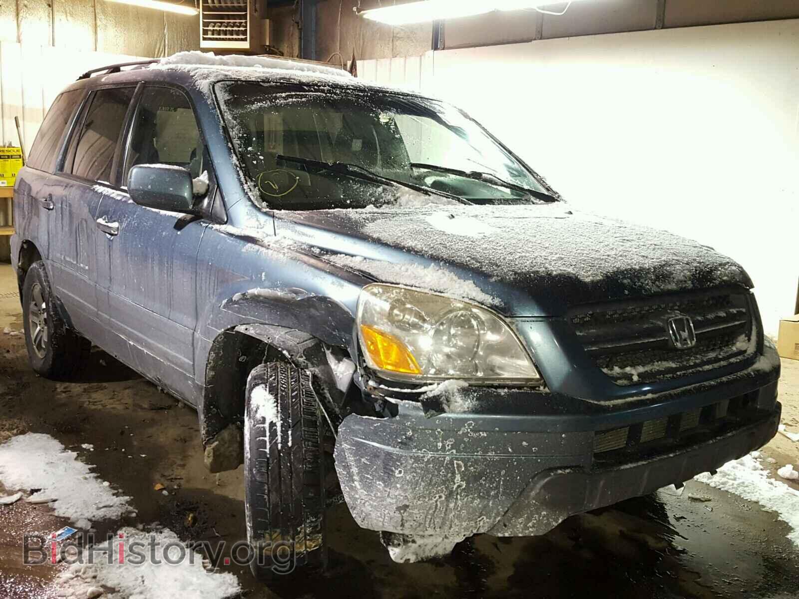 Фотография 5FNYF18405B044877 - HONDA PILOT 2005