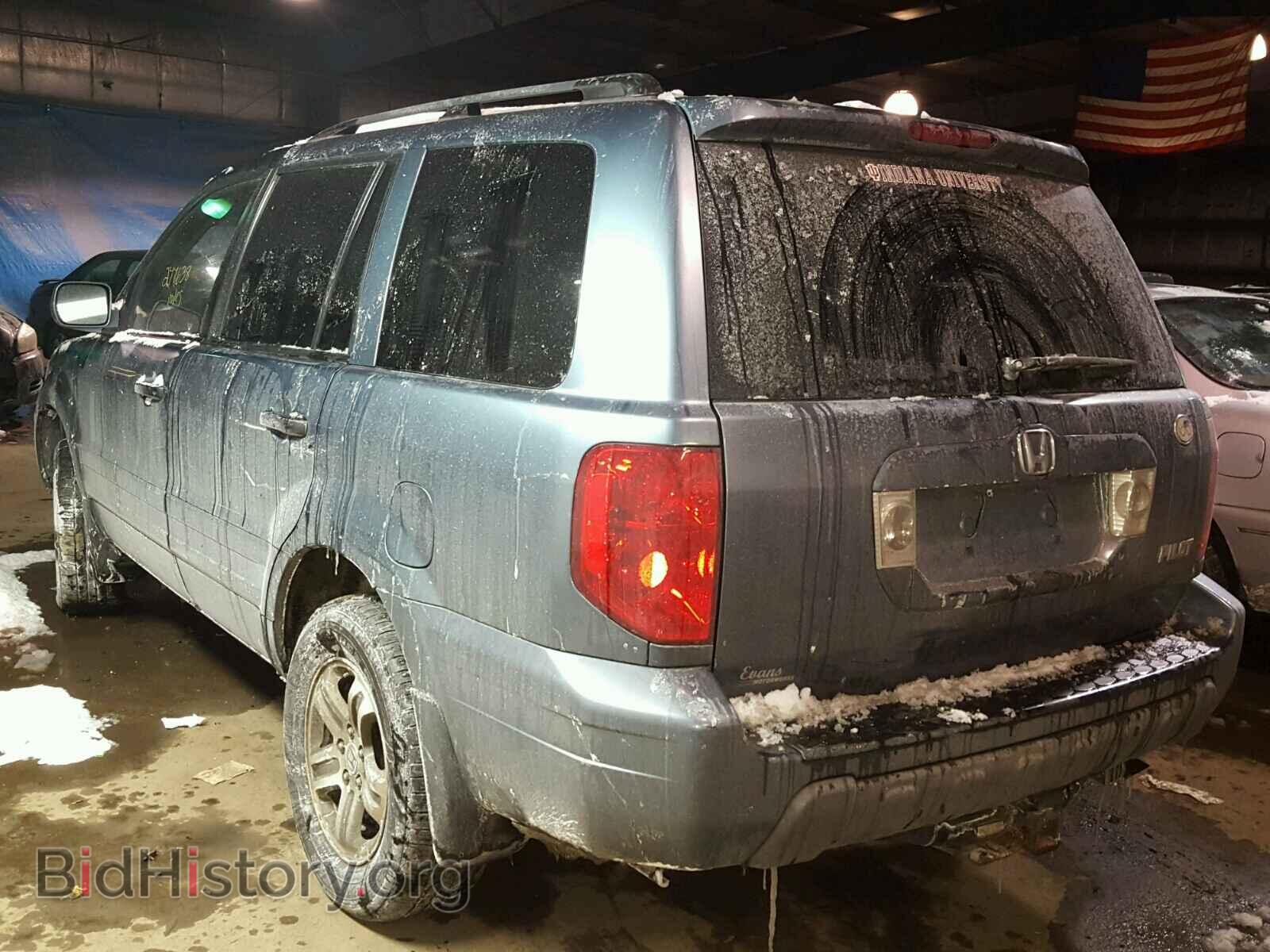 2005 HONDA PILOT - VIN: 5FNYF18405B044877 - Фото 3