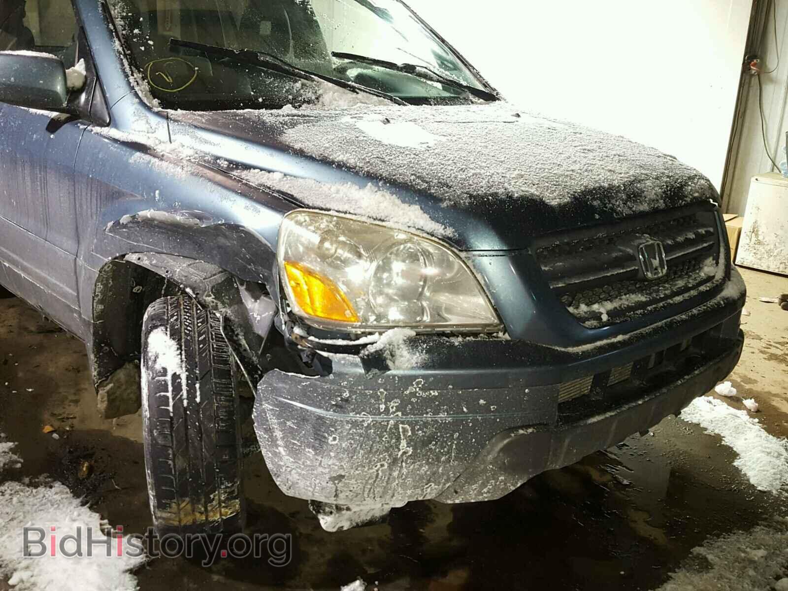2005 HONDA PILOT - VIN: 5FNYF18405B044877 - Фото 9