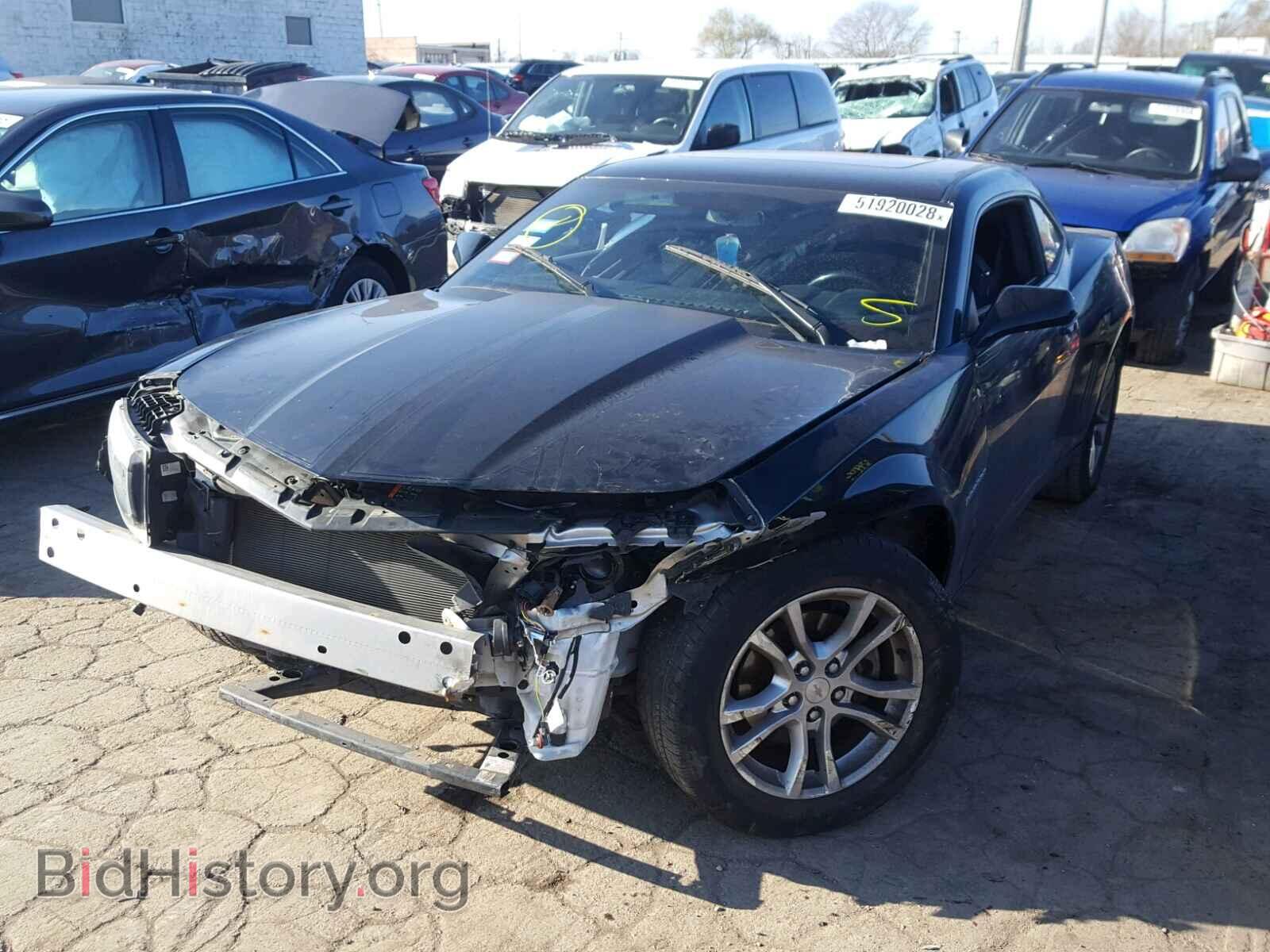 2014 CHEVROLET CAMARO - VIN: 2G1FB1E37E9315526 - Фото 2