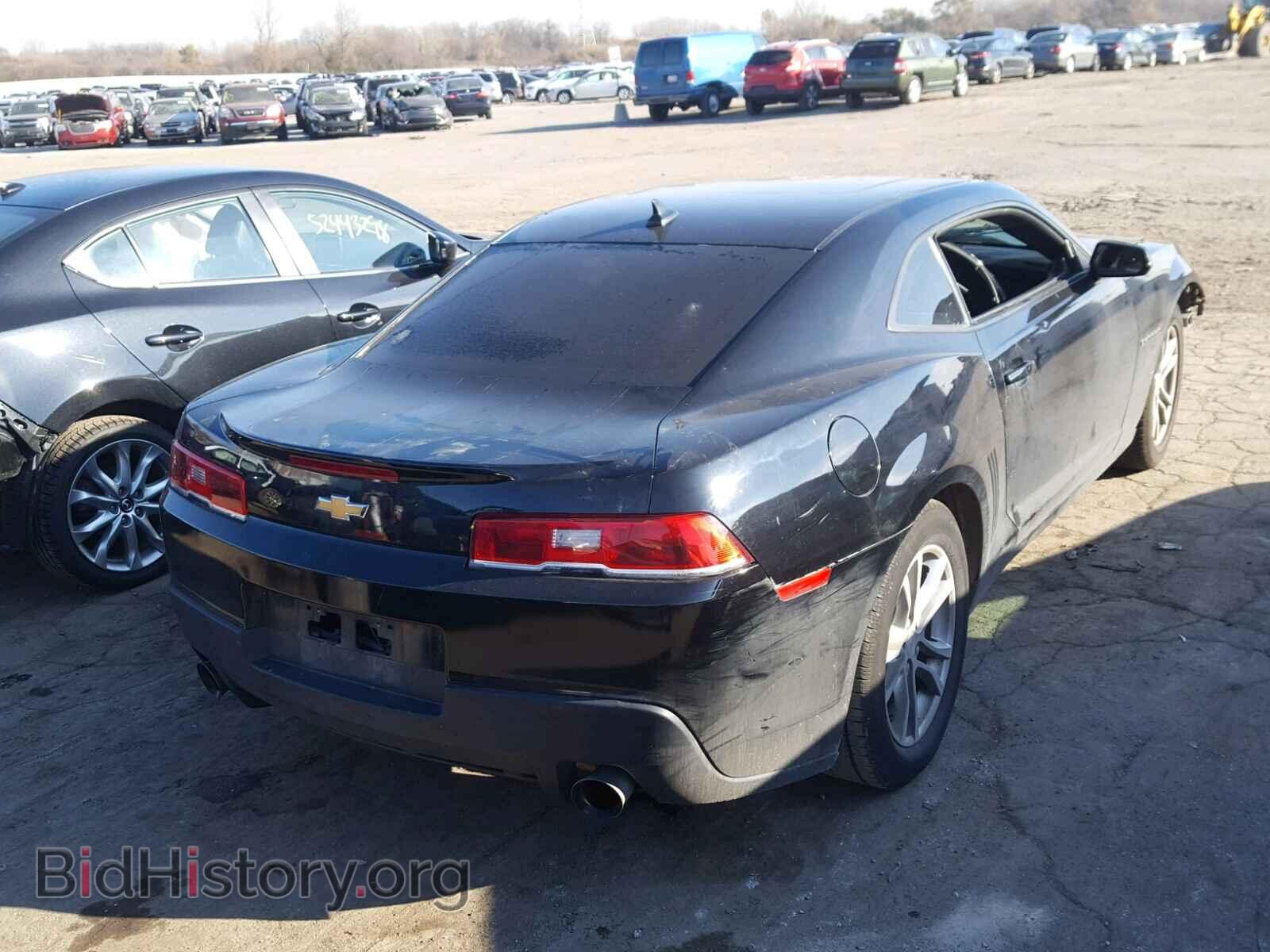 2014 CHEVROLET CAMARO - VIN: 2G1FB1E37E9315526 - Фото 4