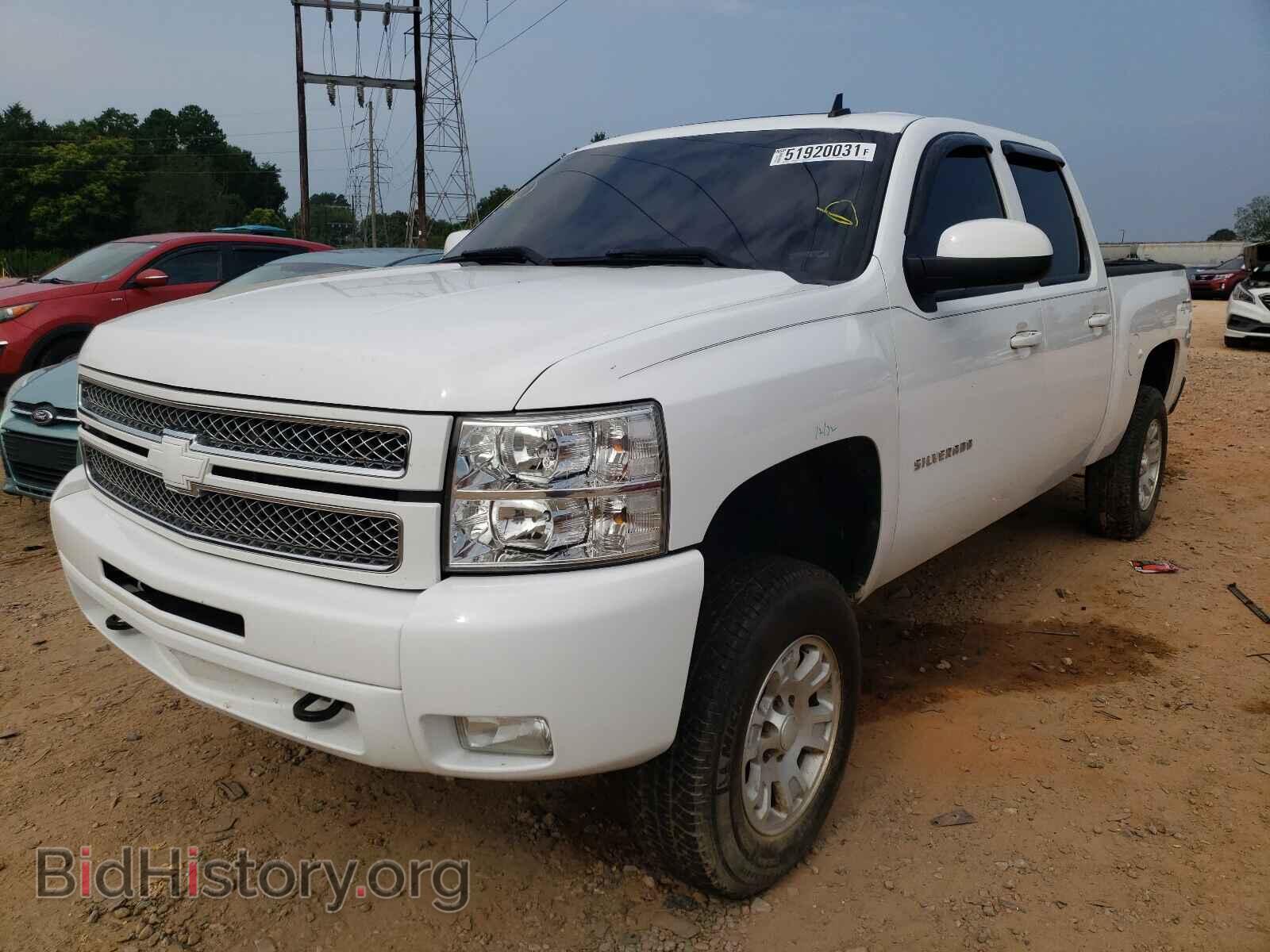 2013 CHEVROLET SILVERADO - VIN: 3GCPKTE75DG103318 - Фото 2