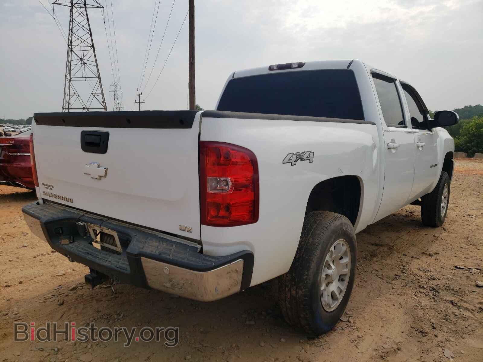 2013 CHEVROLET SILVERADO - VIN: 3GCPKTE75DG103318 - Фото 4