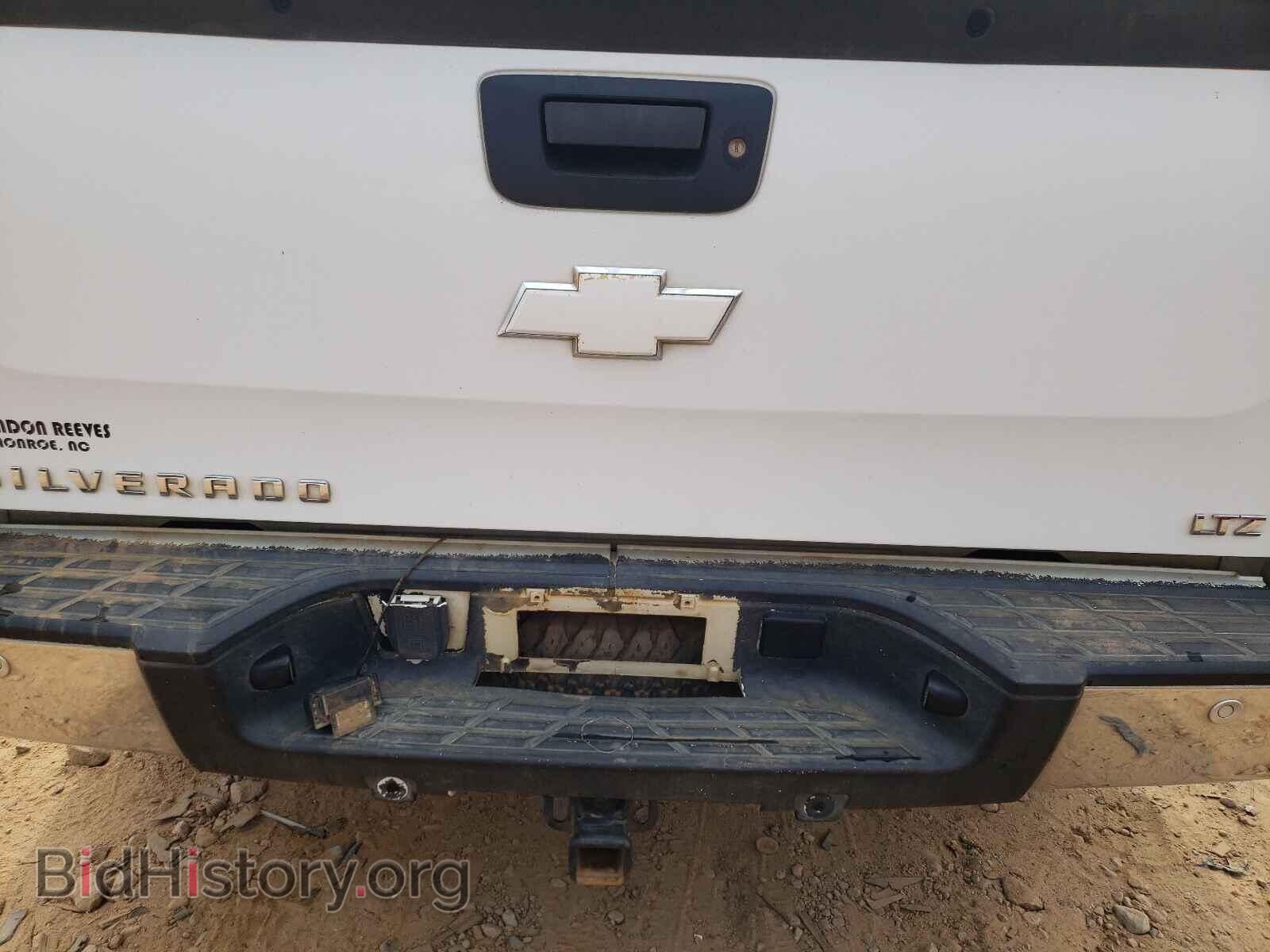2013 CHEVROLET SILVERADO - VIN: 3GCPKTE75DG103318 - Фото 9