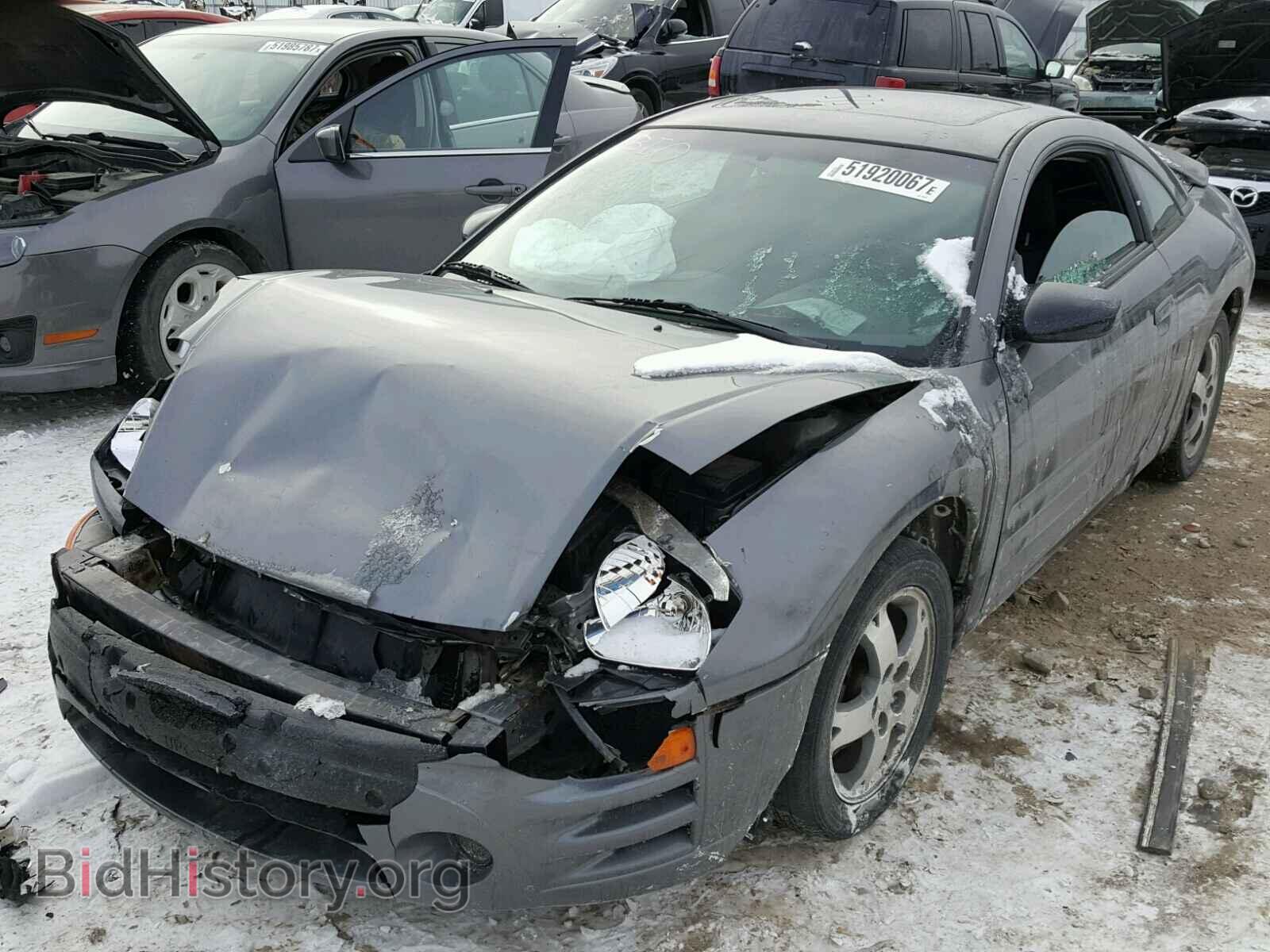2004 MITSUBISHI ECLIPSE - VIN: 4A3AC44G74E044528 - Фото 2