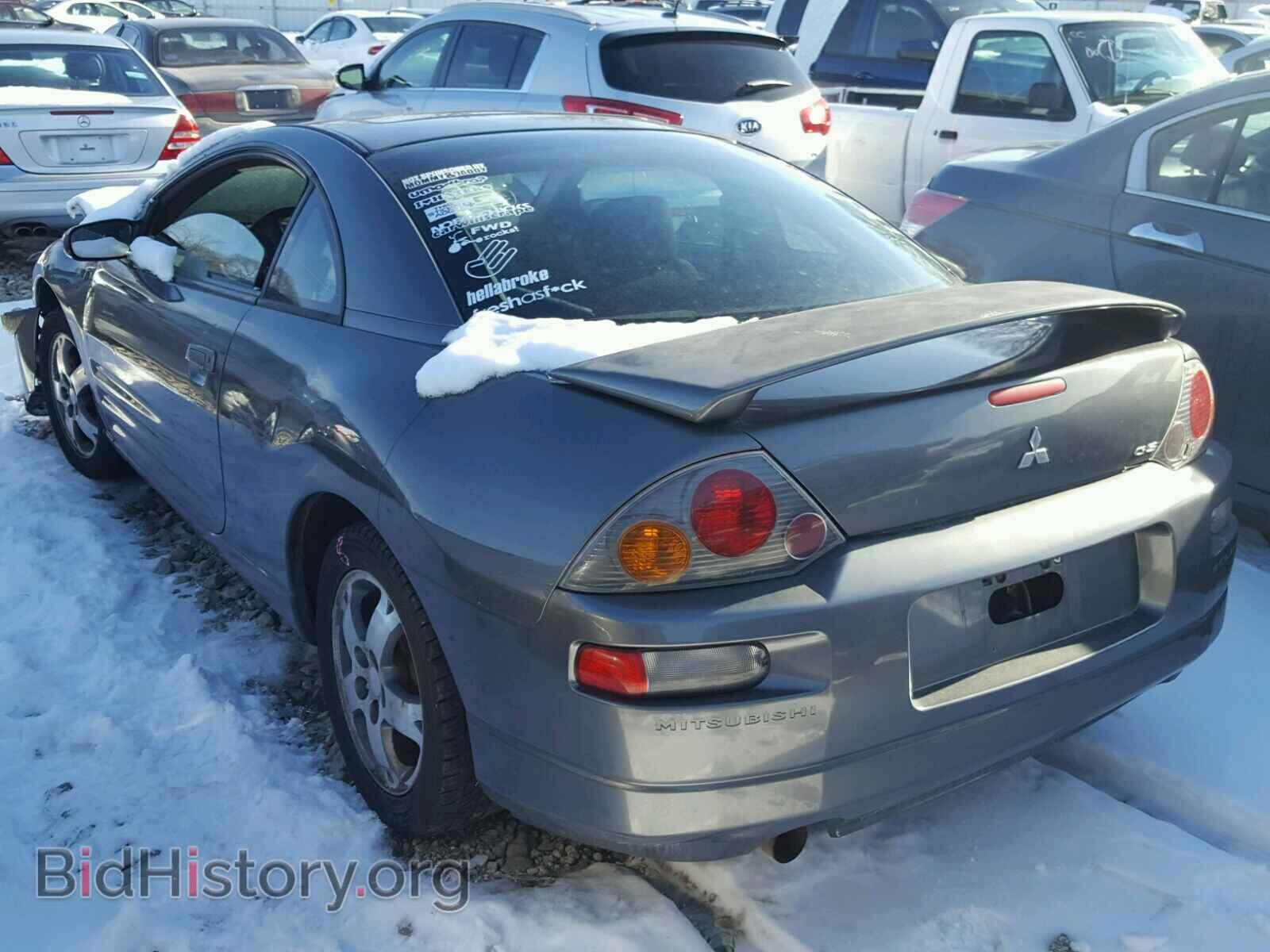 2004 MITSUBISHI ECLIPSE - VIN: 4A3AC44G74E044528 - Фото 3