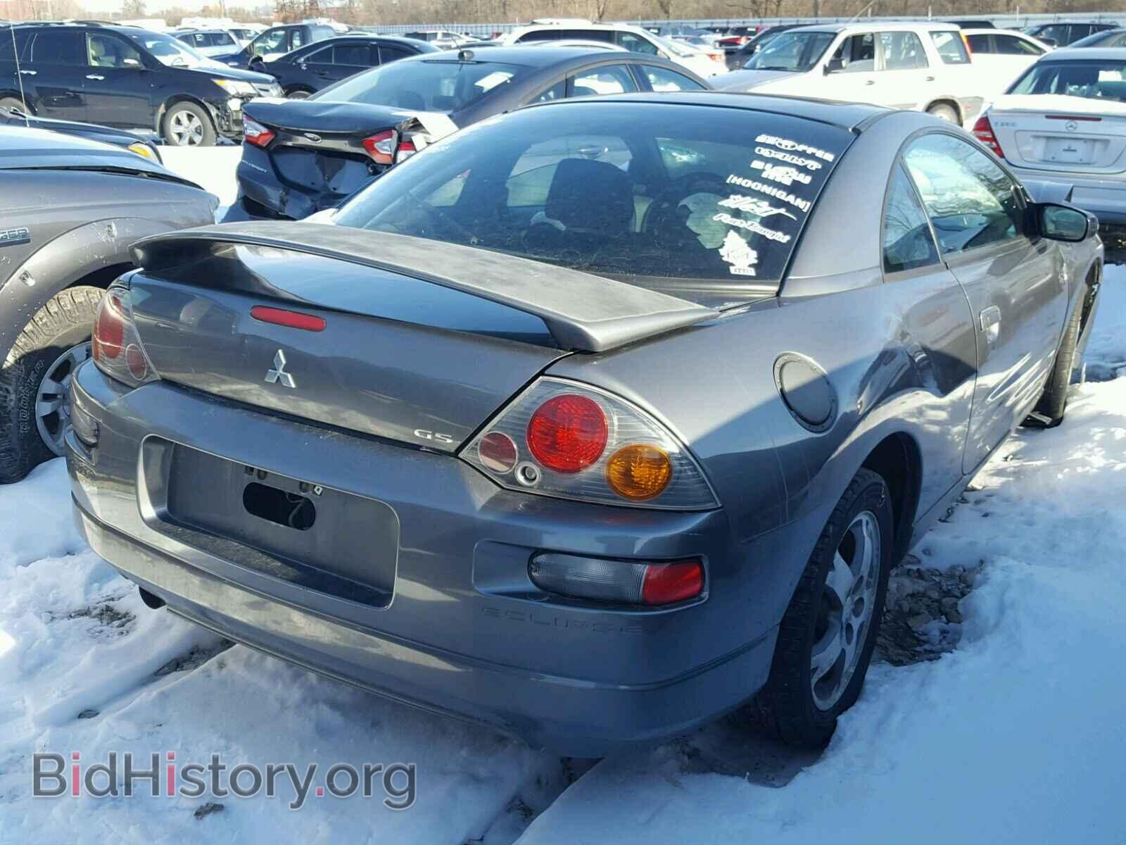 2004 MITSUBISHI ECLIPSE - VIN: 4A3AC44G74E044528 - Фото 4