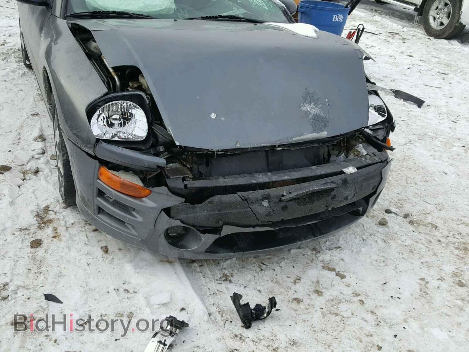 2004 MITSUBISHI ECLIPSE - VIN: 4A3AC44G74E044528 - Фото 9