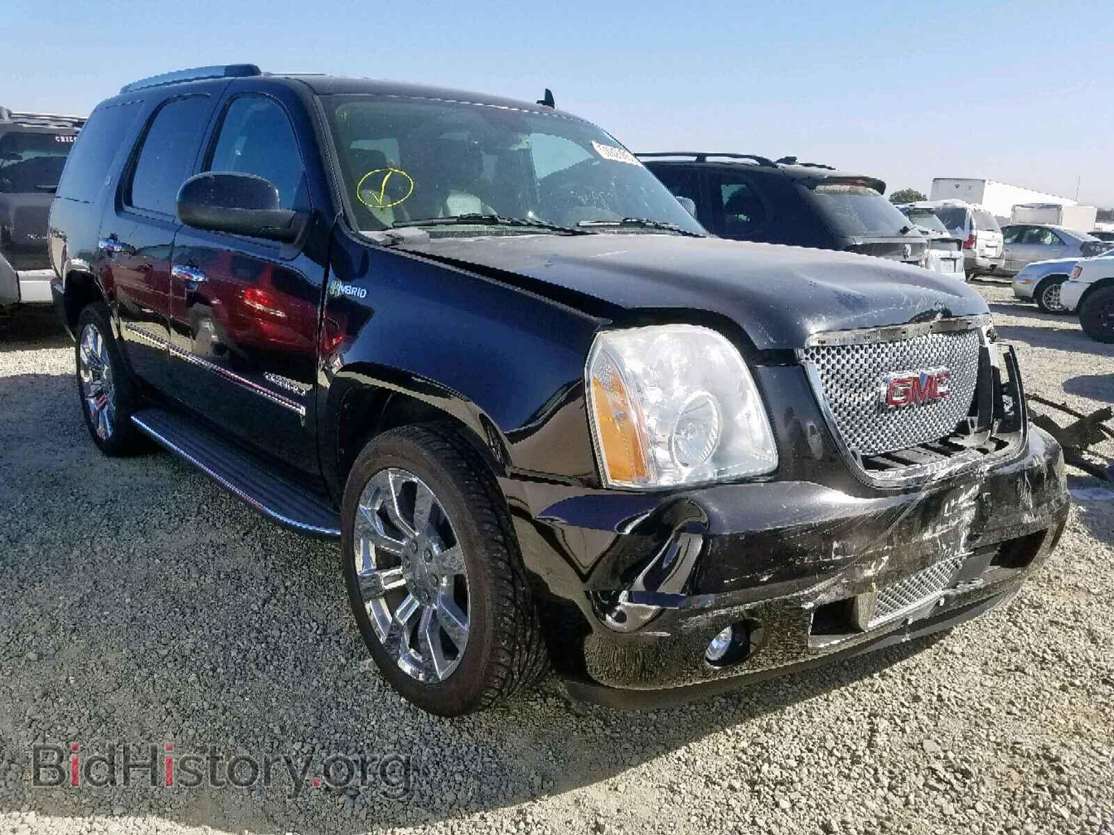 Фотография 1GKS2GEJ4BR109674 - GMC YUKON DENA 2011