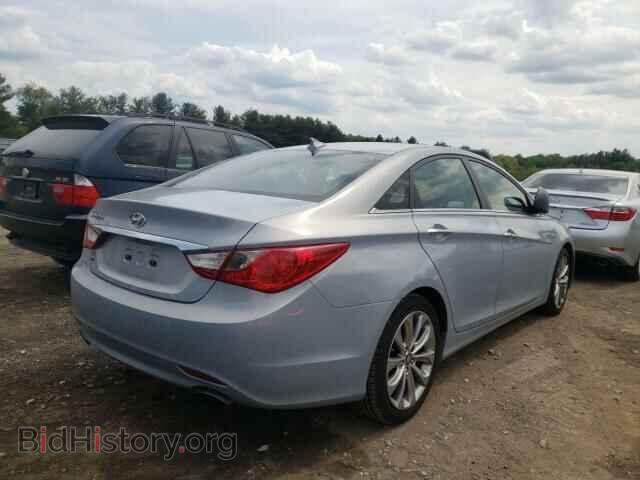 2013 HYUNDAI SONATA - VIN: 5NPEC4AC9DH546074 - Фото 4