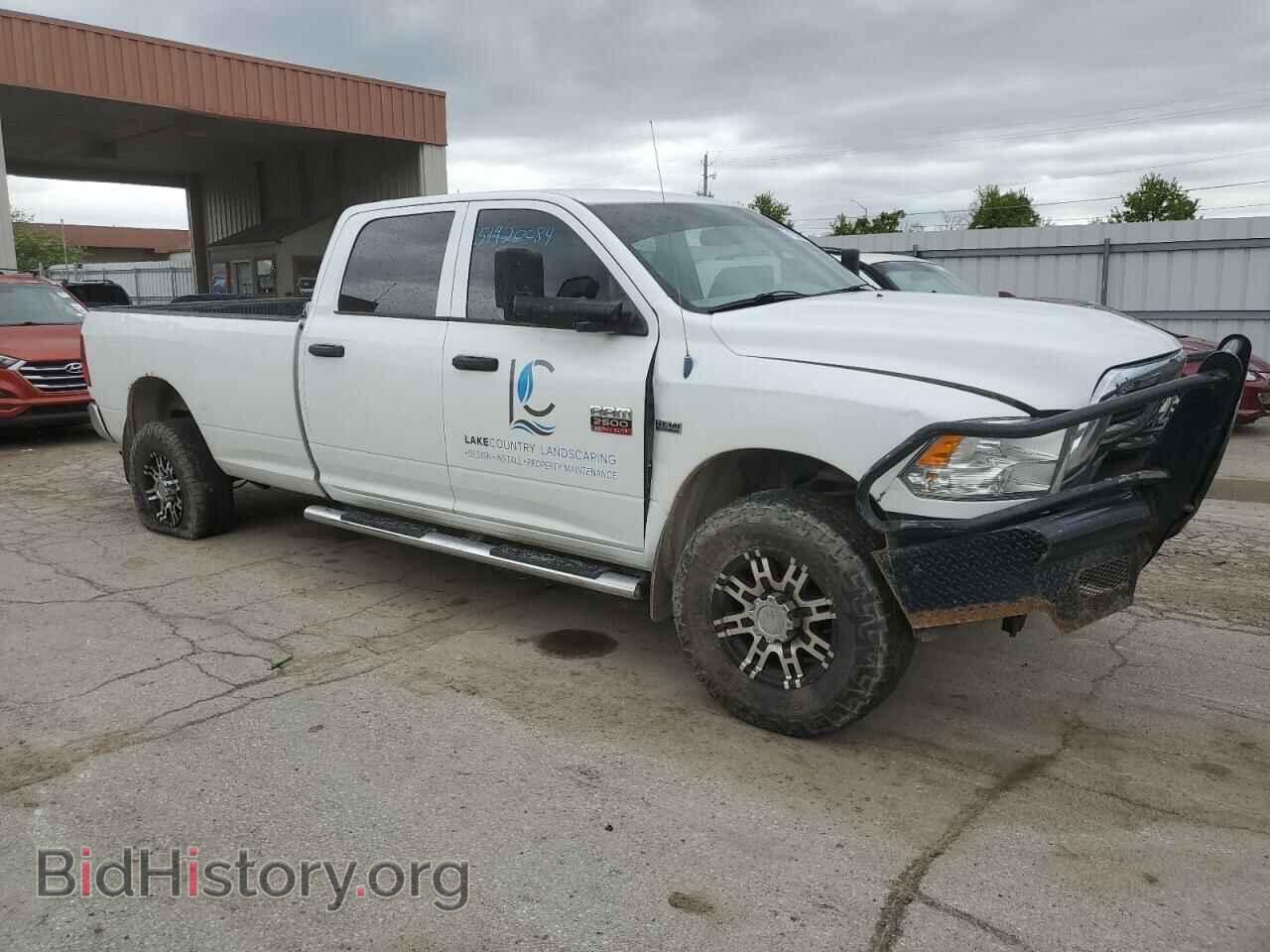 2012 DODGE RAM 2500 - VIN: 3C6TD5H2XCG330238 - Фото 4