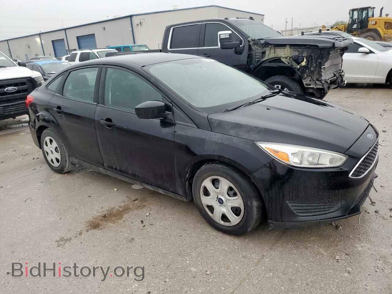 2017 FORD FOCUS - VIN: 1FADP3E2XHL303215 - Фото 4