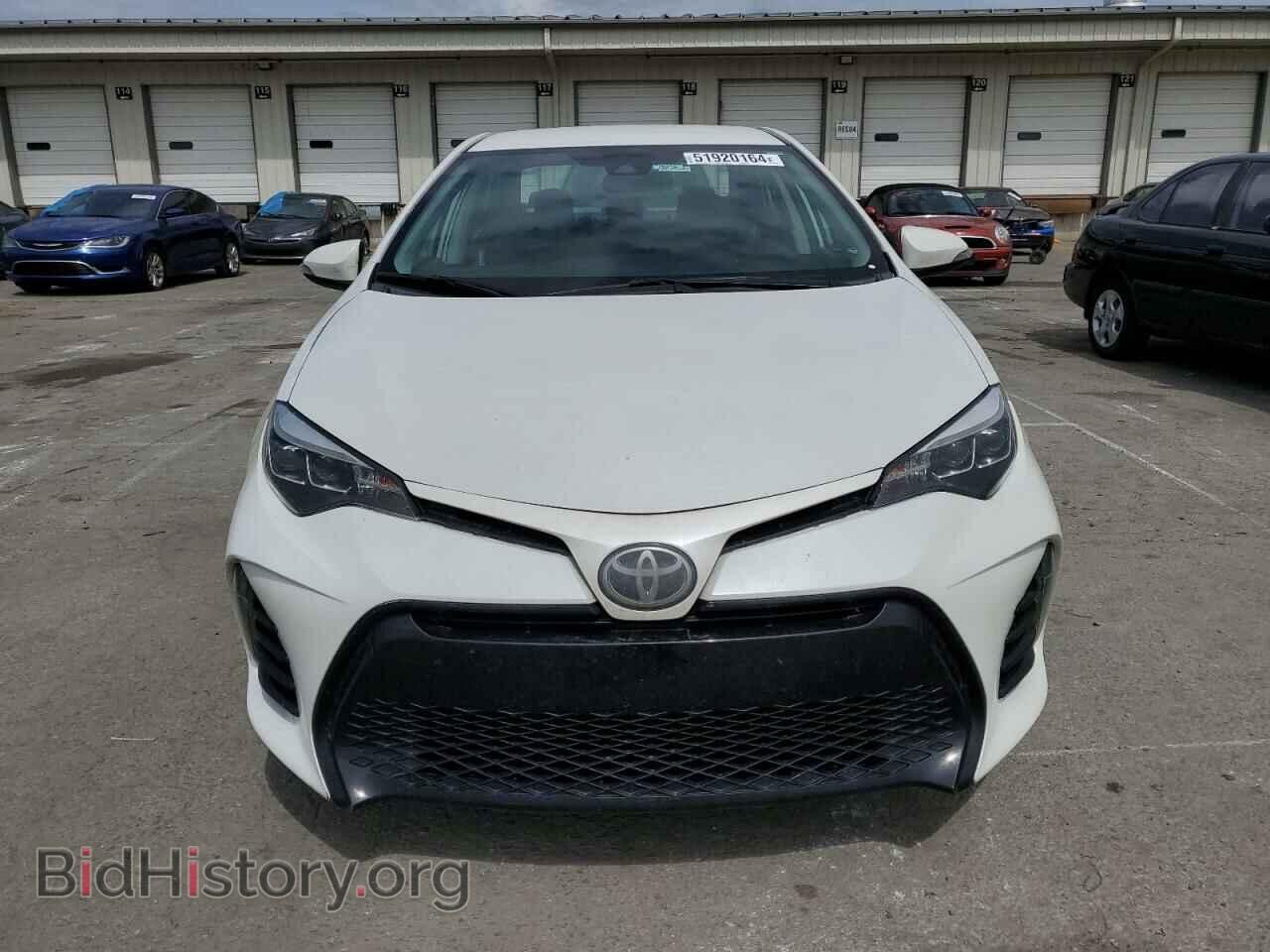 2017 TOYOTA COROLLA - VIN: 5YFBURHEXHP583793 - Фото 5