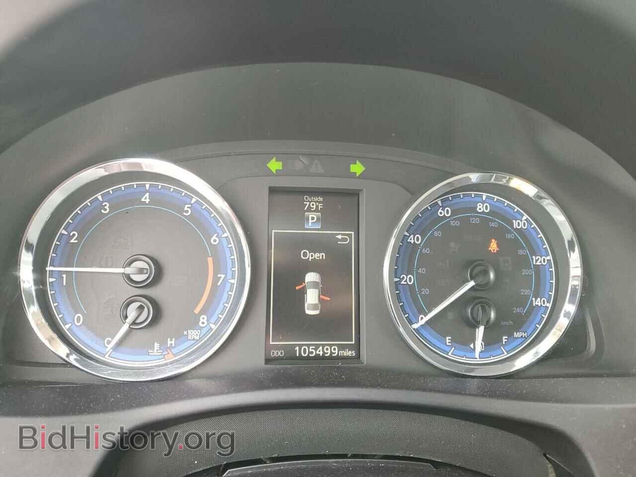 2017 TOYOTA COROLLA - VIN: 5YFBURHEXHP583793 - Фото 9