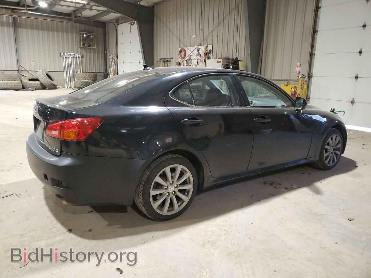 2008 LEXUS IS - VIN: JTHCK262785026605 - Фото 3