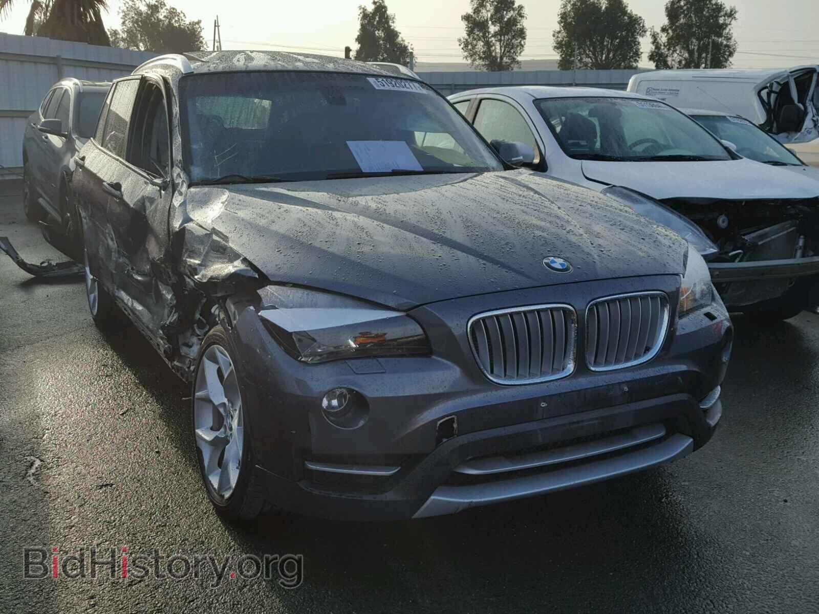 Фотография WBAVL1C56EVY23033 - BMW X1 2014
