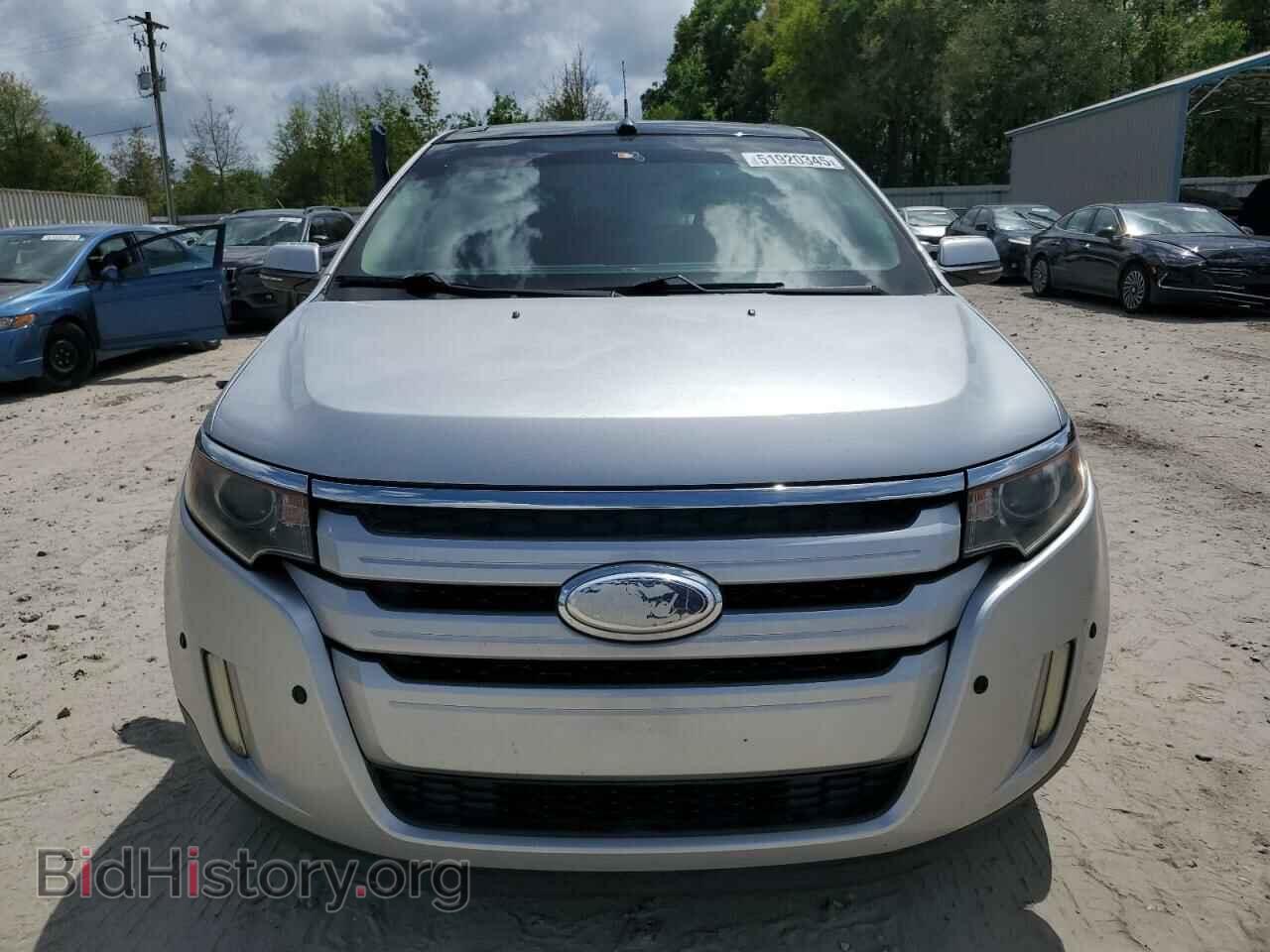 2014 FORD EDGE - VIN: 2FMDK4JC2EBA85761 - Фото 5