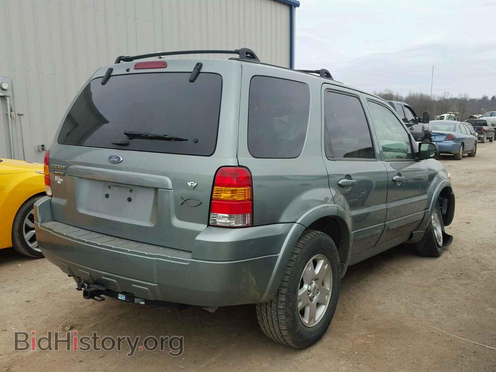 2006 FORD ESCAPE - VIN: 1FMYU94166KD04621 - Фото 4