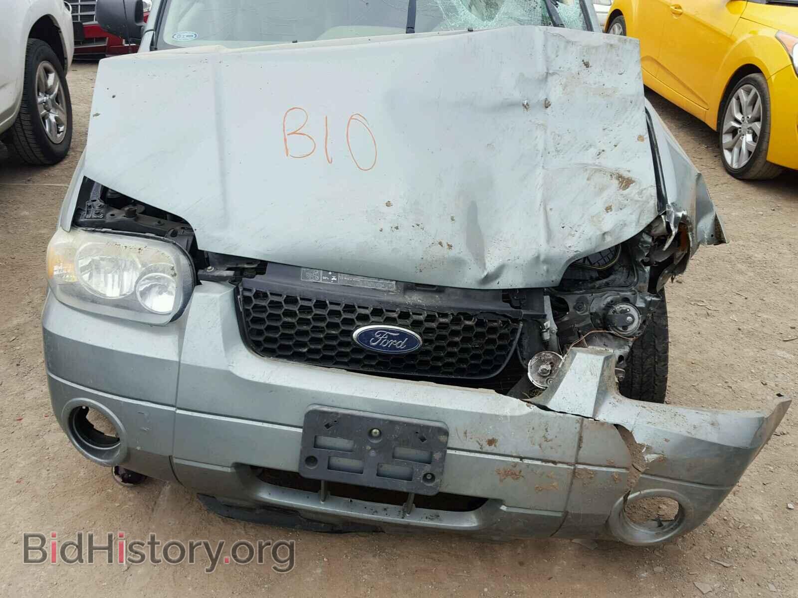 2006 FORD ESCAPE - VIN: 1FMYU94166KD04621 - Фото 7