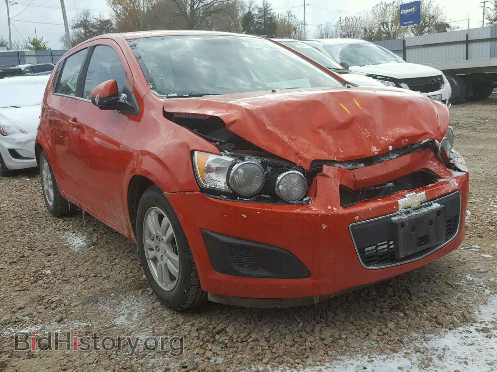 Photo 1G1JC6SH2D4109357 - CHEVROLET SONIC 2013