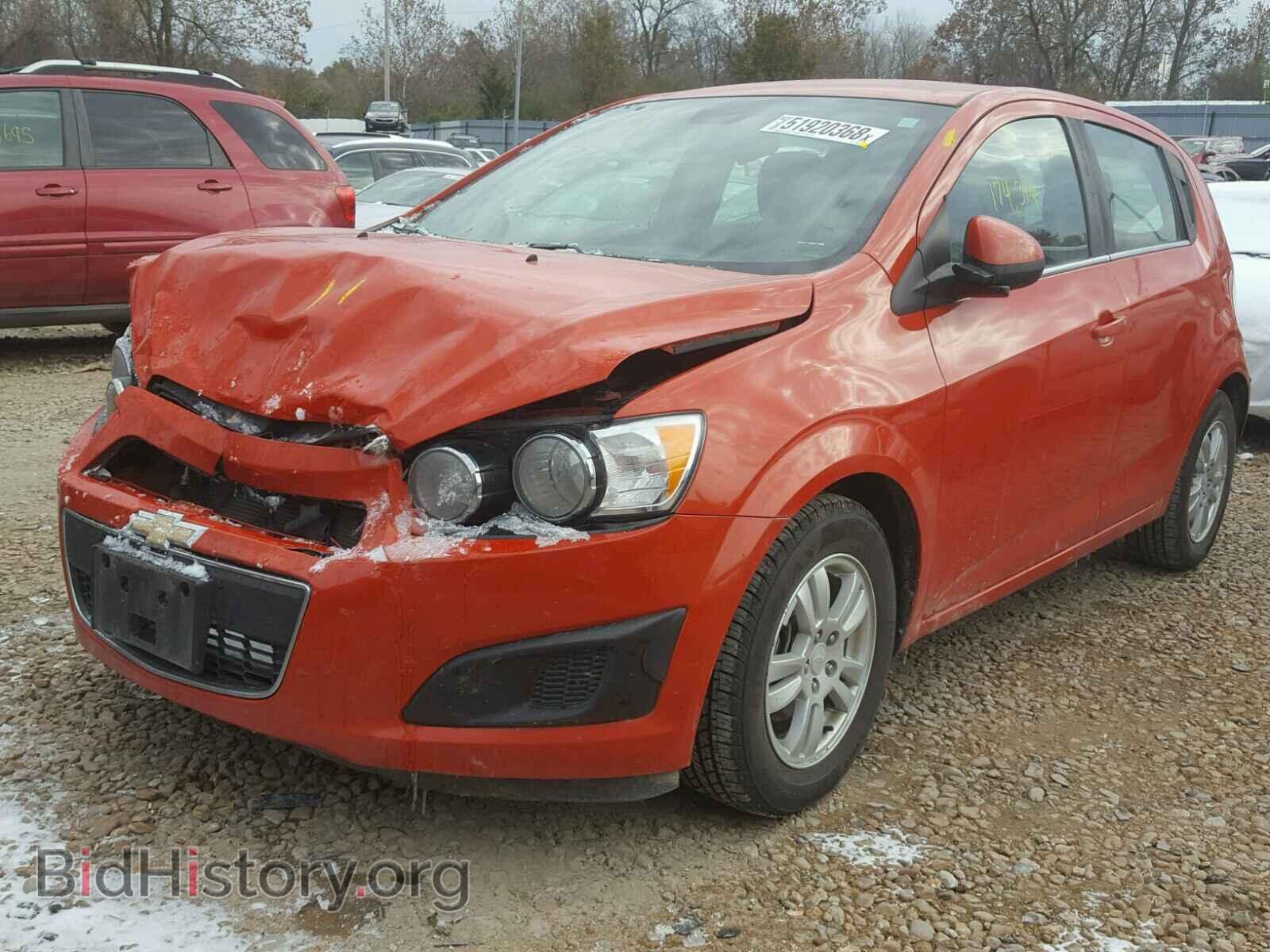 2013 CHEVROLET SONIC - VIN: 1G1JC6SH2D4109357 - Фото 2