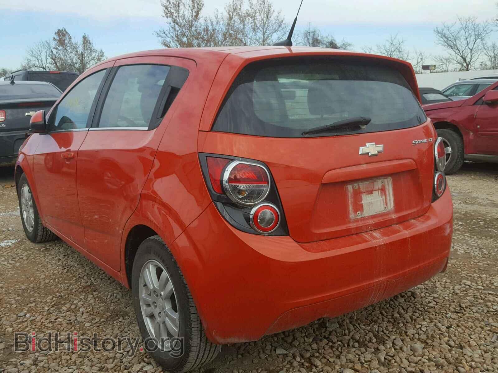2013 CHEVROLET SONIC - VIN: 1G1JC6SH2D4109357 - Фото 3