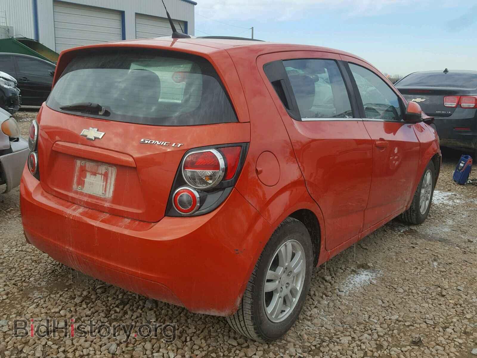 2013 CHEVROLET SONIC - VIN: 1G1JC6SH2D4109357 - Фото 4
