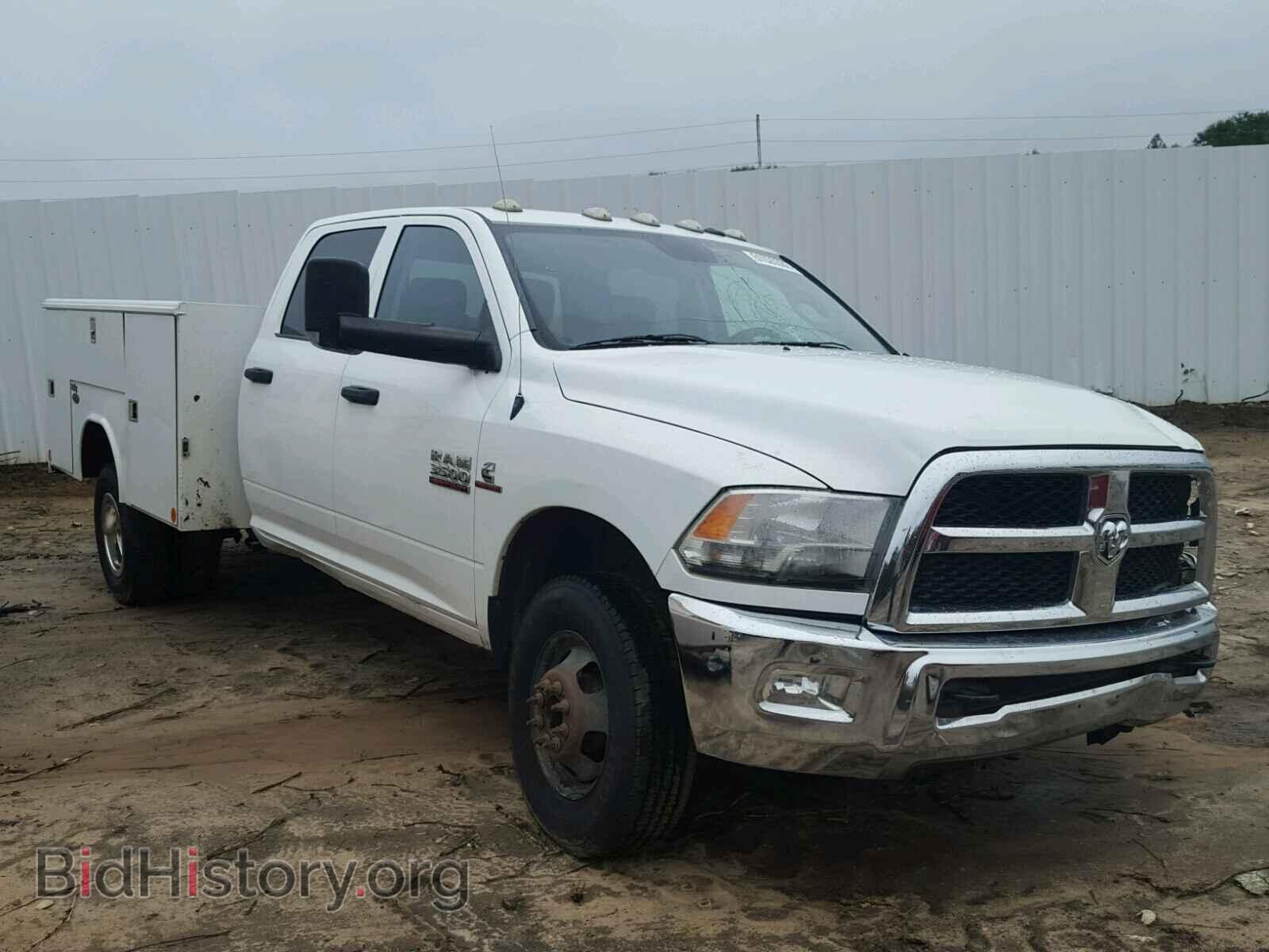 Photo 3C7WRTCL3DG606176 - DODGE 3500BOXBED 2013