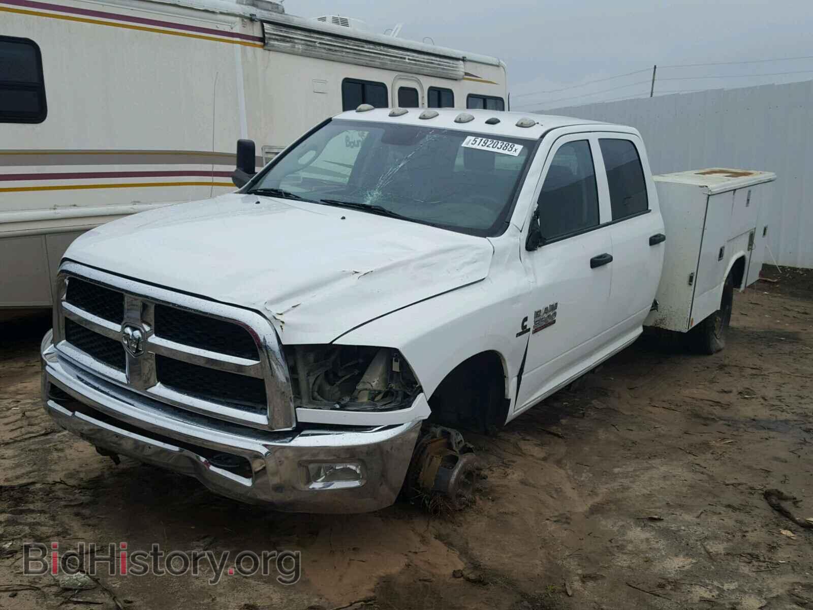 2013 DODGE 3500BOXBED - VIN: 3C7WRTCL3DG606176 - Фото 2