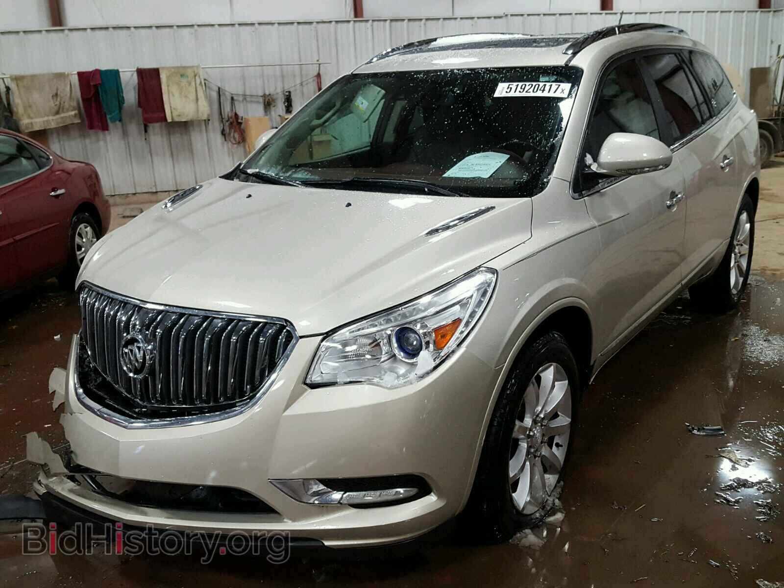 2014 BUICK ENCLAVE - VIN: 5GAKRCKD0EJ111991 - Фото 2