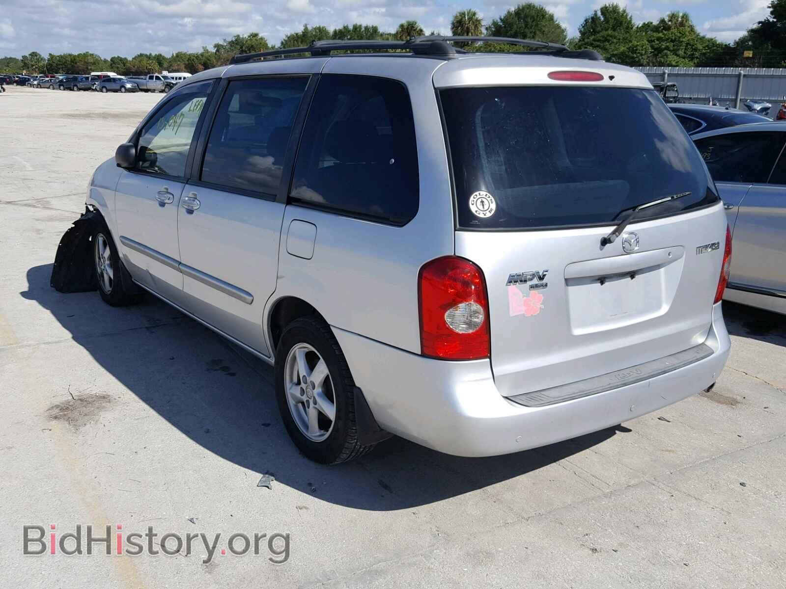 2003 MAZDA MPV WAGON - VIN: JM3LW28A930358701 - Фото 3