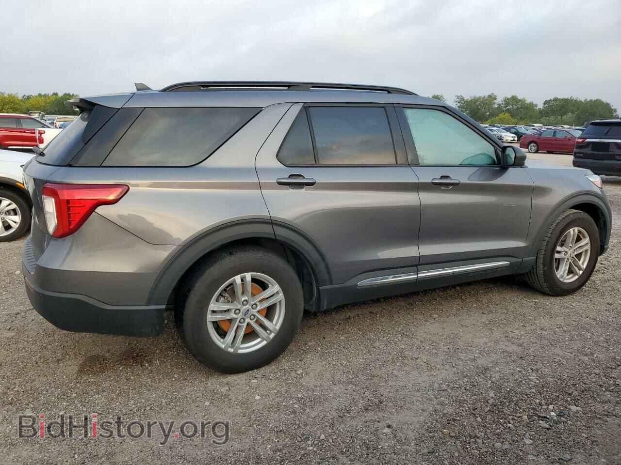 2022 FORD EXPLORER - VIN: 1FMSK7DHXNGA20715 - Фото 3
