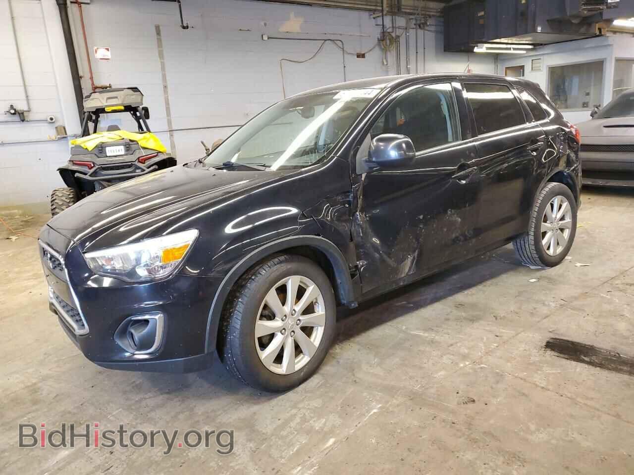 Photo 4A4AP4AU6EE025318 - MITSUBISHI OUTLANDER 2014