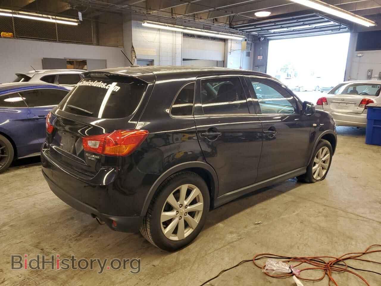 2014 MITSUBISHI OUTLANDER - VIN: 4A4AP4AU6EE025318 - Фото 3