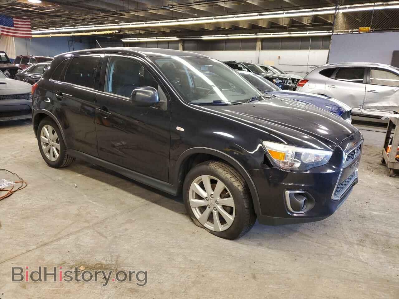 2014 MITSUBISHI OUTLANDER - VIN: 4A4AP4AU6EE025318 - Фото 4